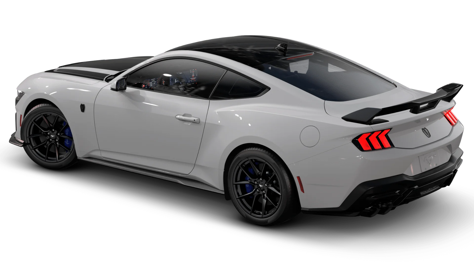 New 2026 Avalanche Gray Ford Dark Horse® Premium image 47