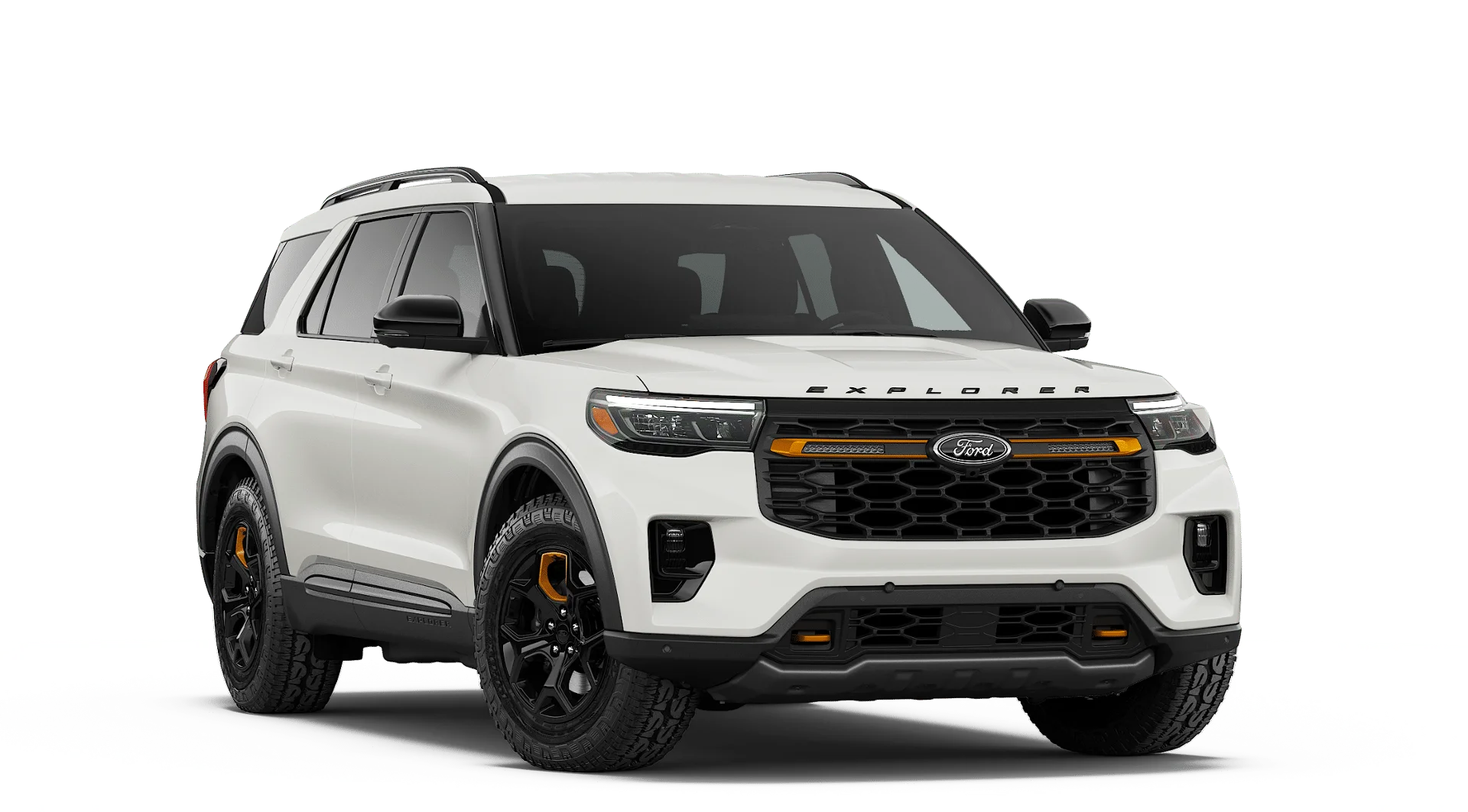 New 2026 Star White Metallic Tri-Coat Ford Tremor® image 4