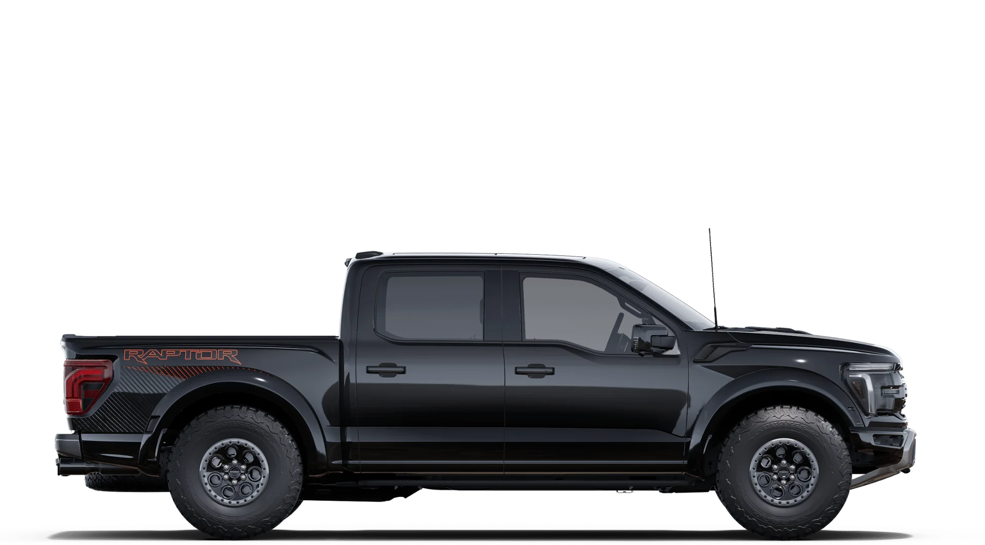 New 2025 Agate Black Metallic Ford Raptor® image 27