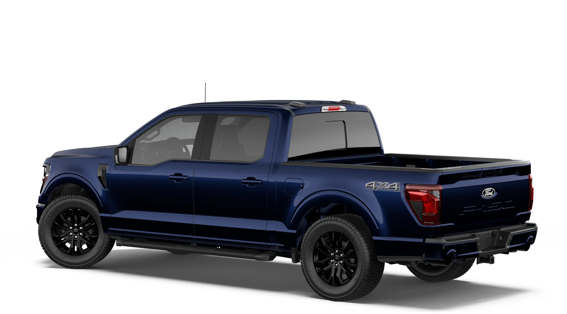 New 2026 Antimatter Blue Metallic Ford XLT image 46