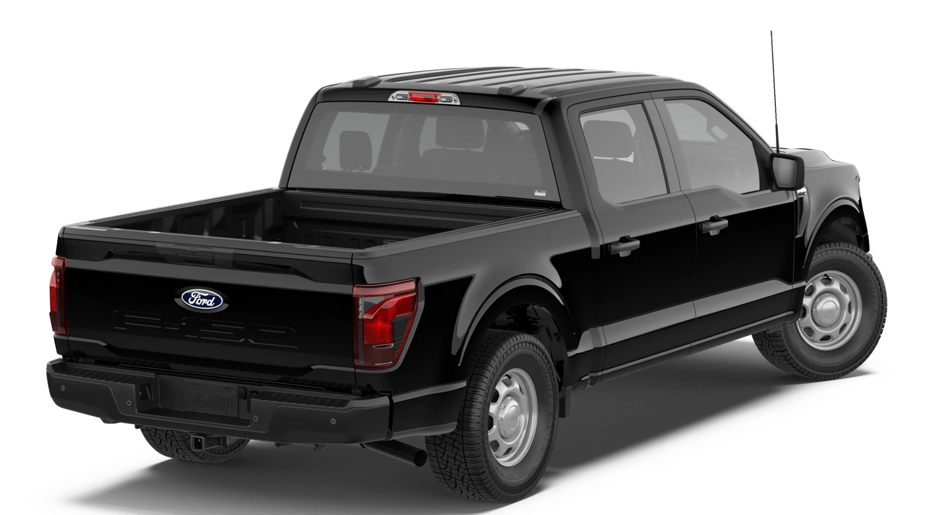 New 2026 Agate Black Metallic Ford XL image 3