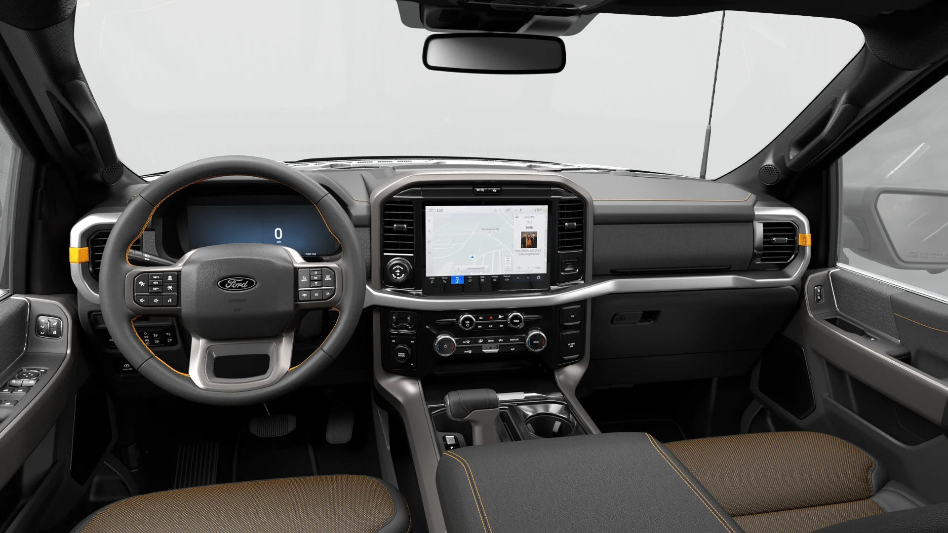 New 2026 Agate Black Metallic Ford Tremor® image 29