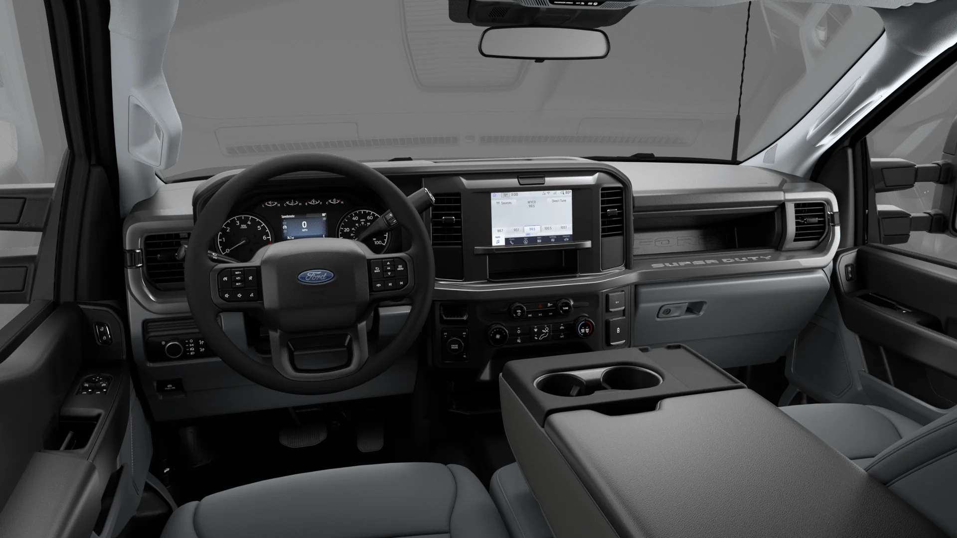 New 2027 Oxford White Ford F-350® XL image 7