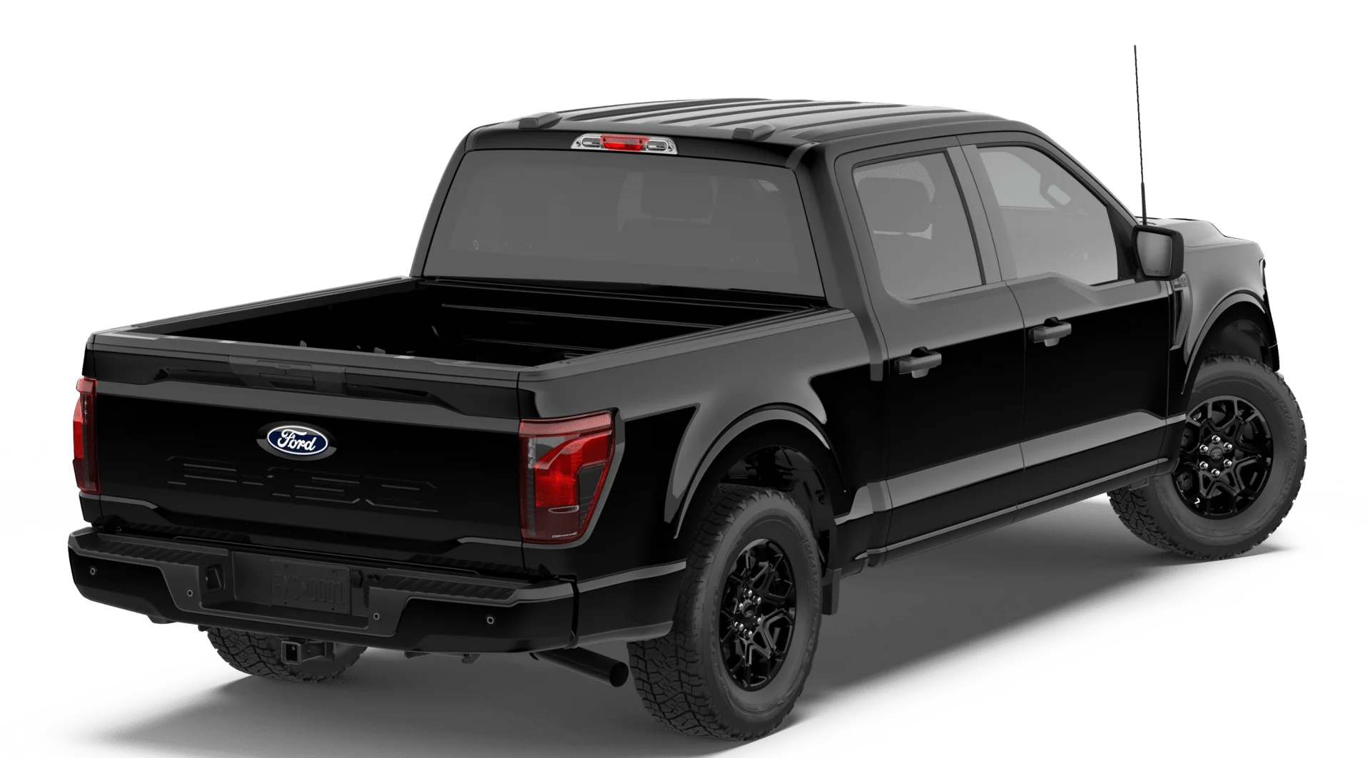 New 2026 Agate Black Metallic Ford STX® image 3