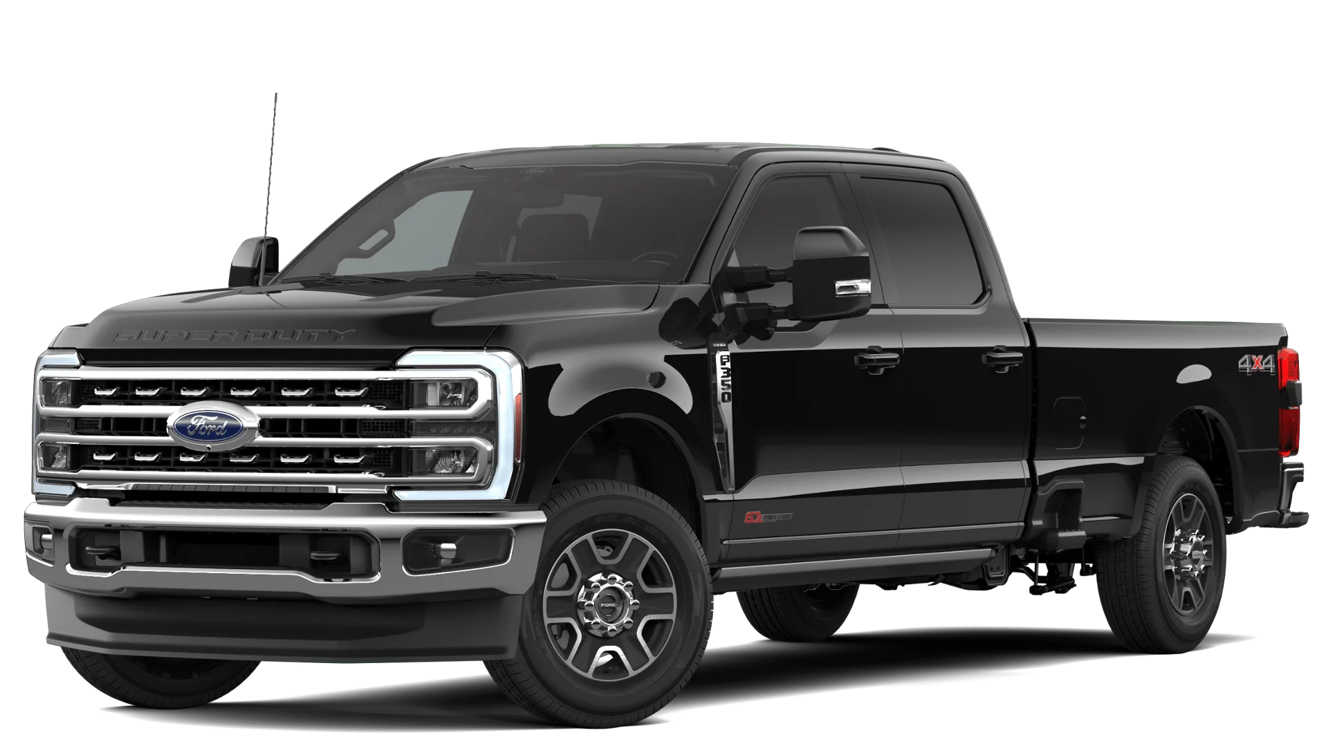 New 2026 Agate Black Metallic Ford Lariat image 45