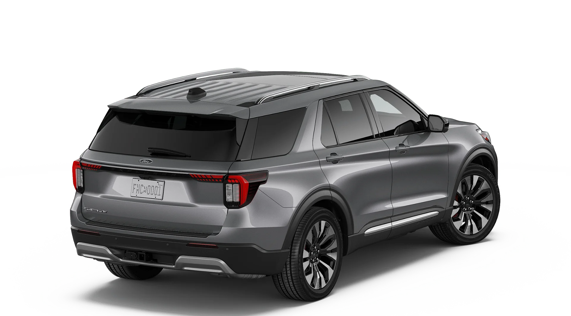 New 2026 Carbonized Gray Metallic Ford Platinum image 49