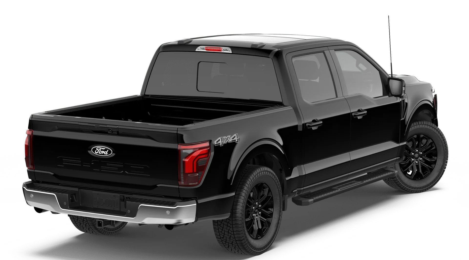 New 2026 Agate Black Metallic Ford Lariat® image 75