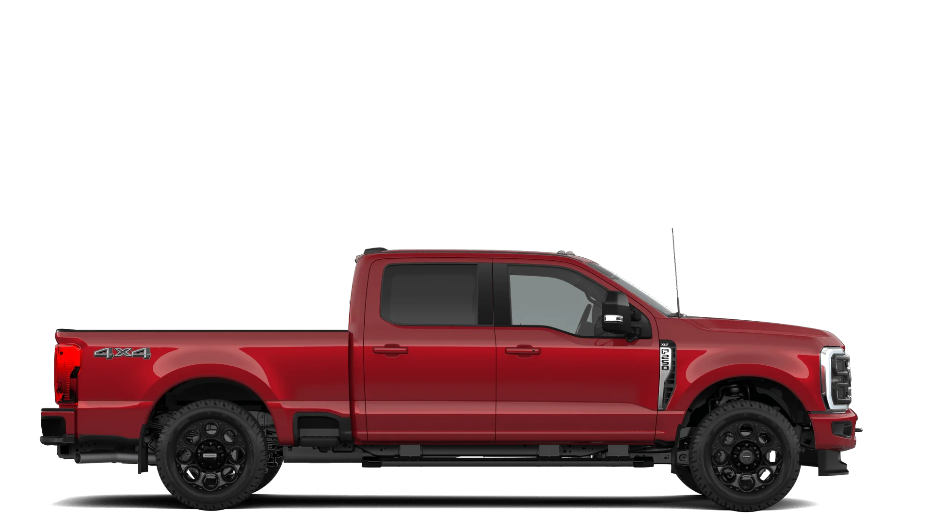 New 2026 Ruby Red Metallic Tinted Clearcoat Ford F-250® XLT image 39