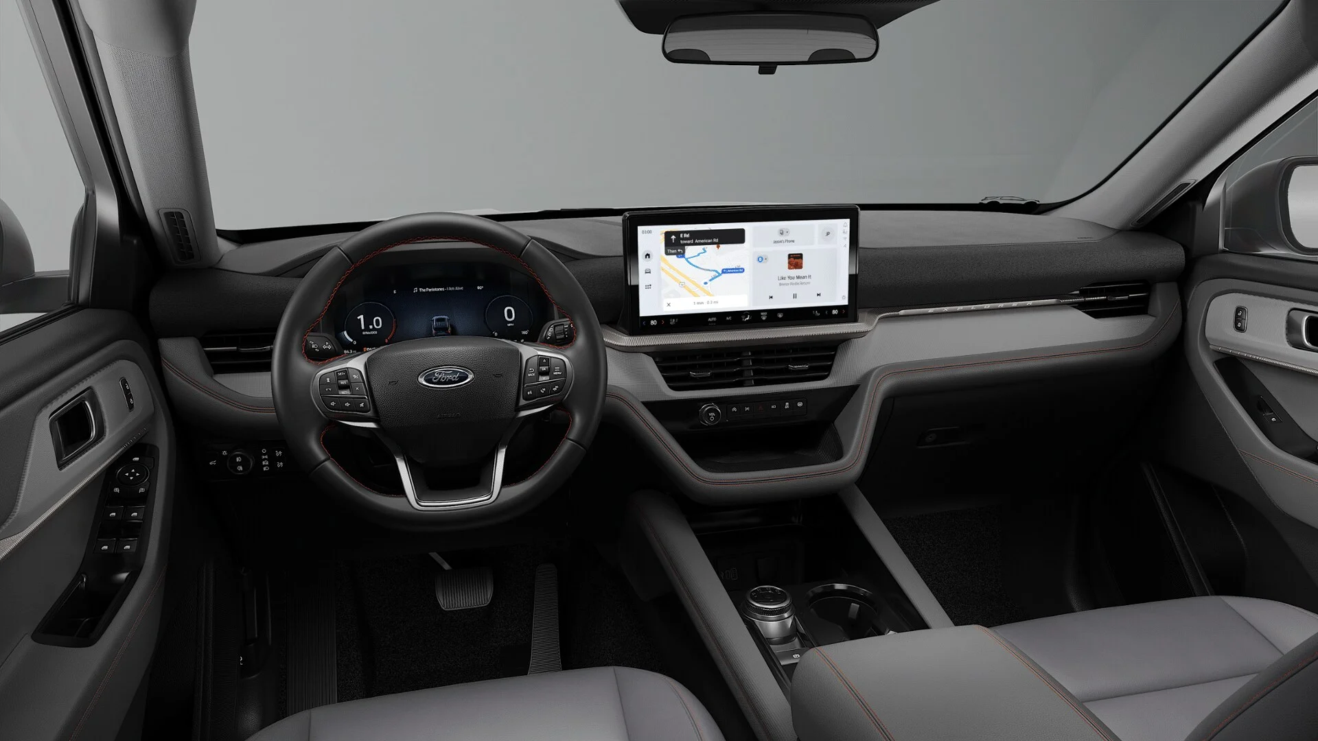 New 2026 Star White Metallic Tri-Coat Ford Active image 30