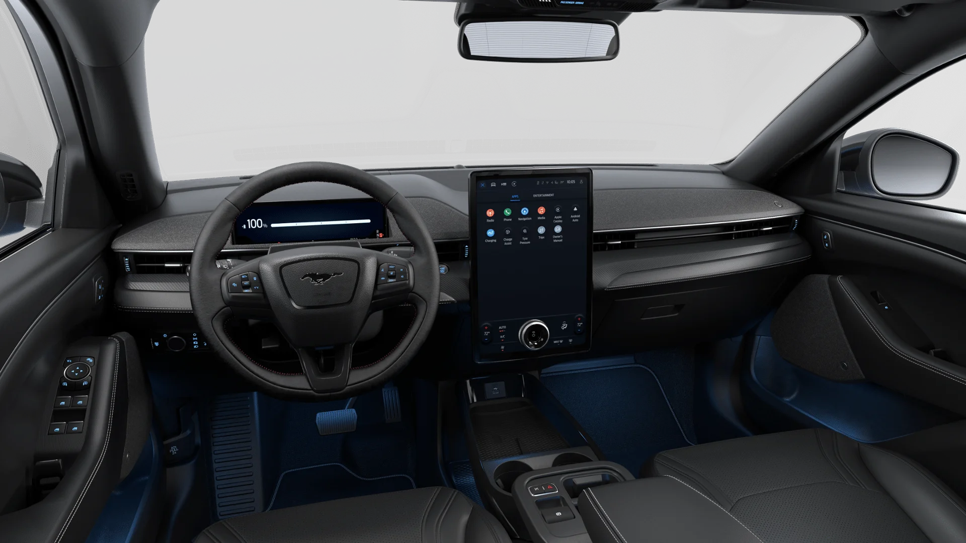 New 2026 Velocity Blue Metallic Ford Premium image 29