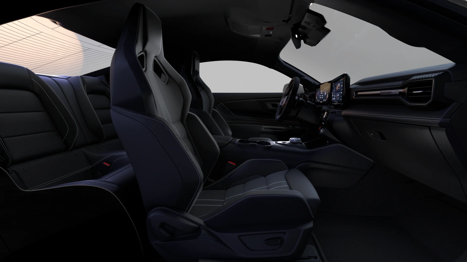 New 2026 Shadow Black Ford Dark Horse® SC image 6