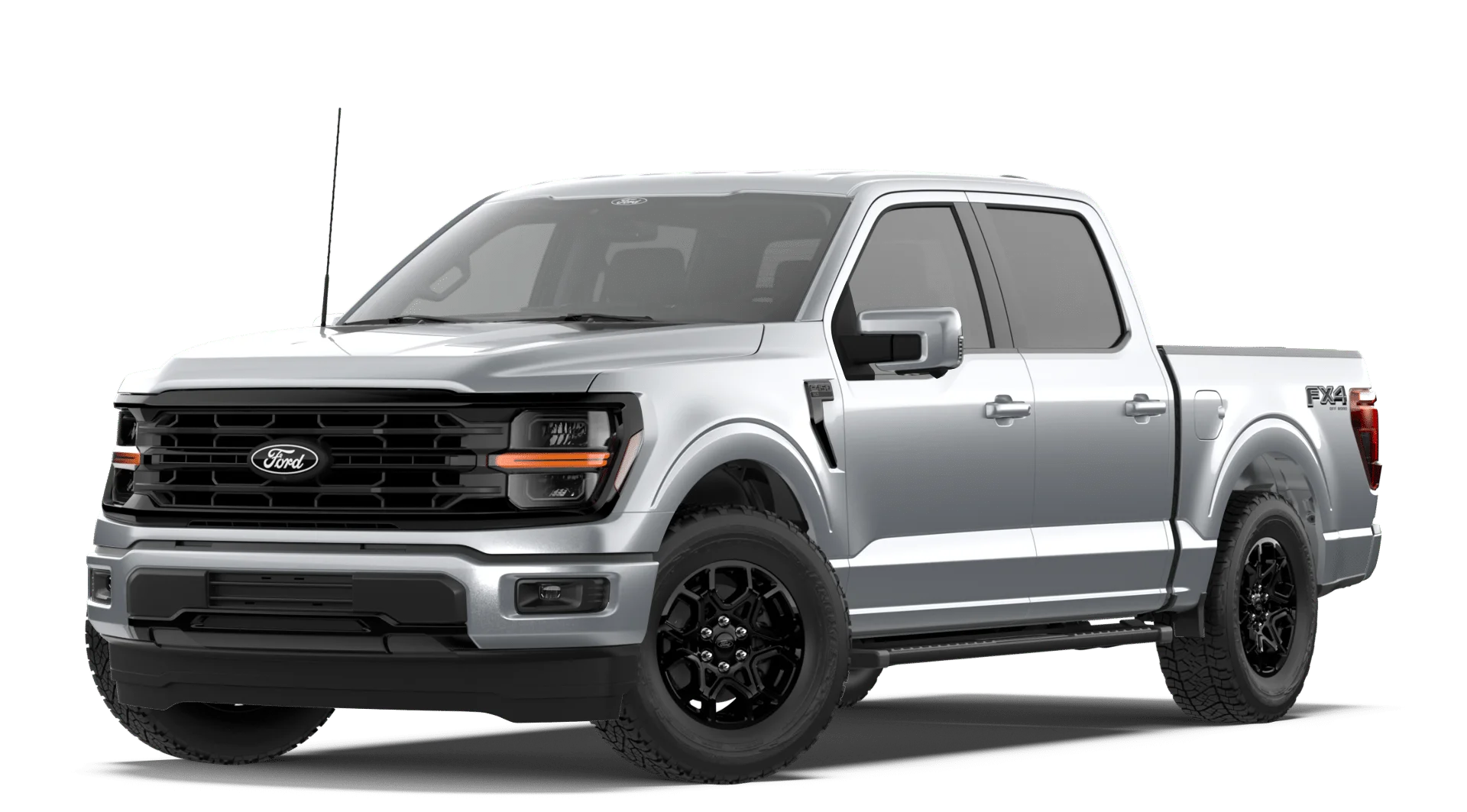 New 2026 Iconic Silver Metallic Ford XLT image 45