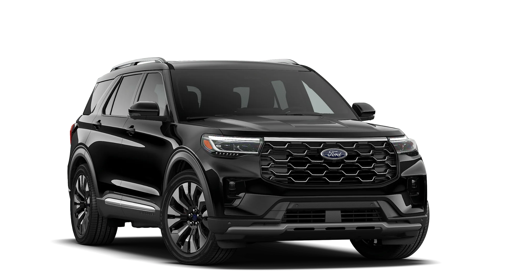 New 2026 Agate Black Metallic Ford Platinum™ image 27