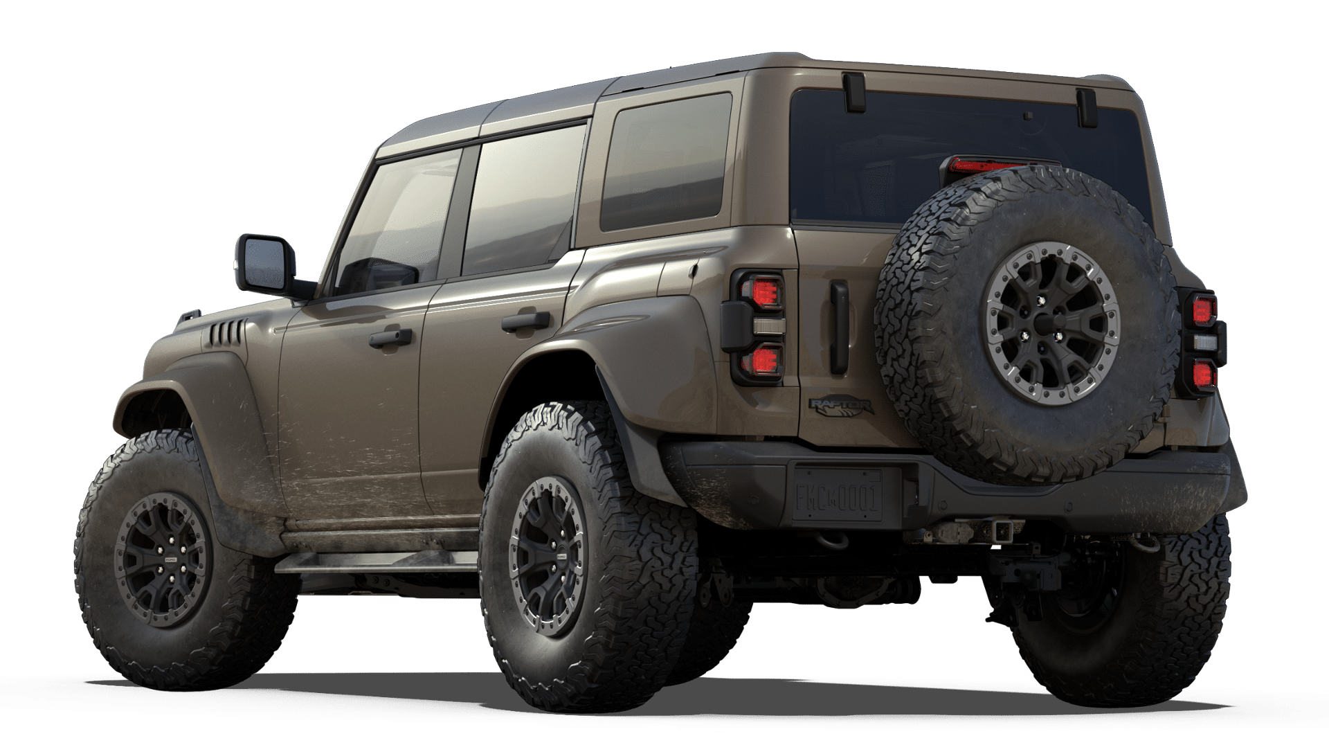 2025 Ford Bronco 4-Door Raptor