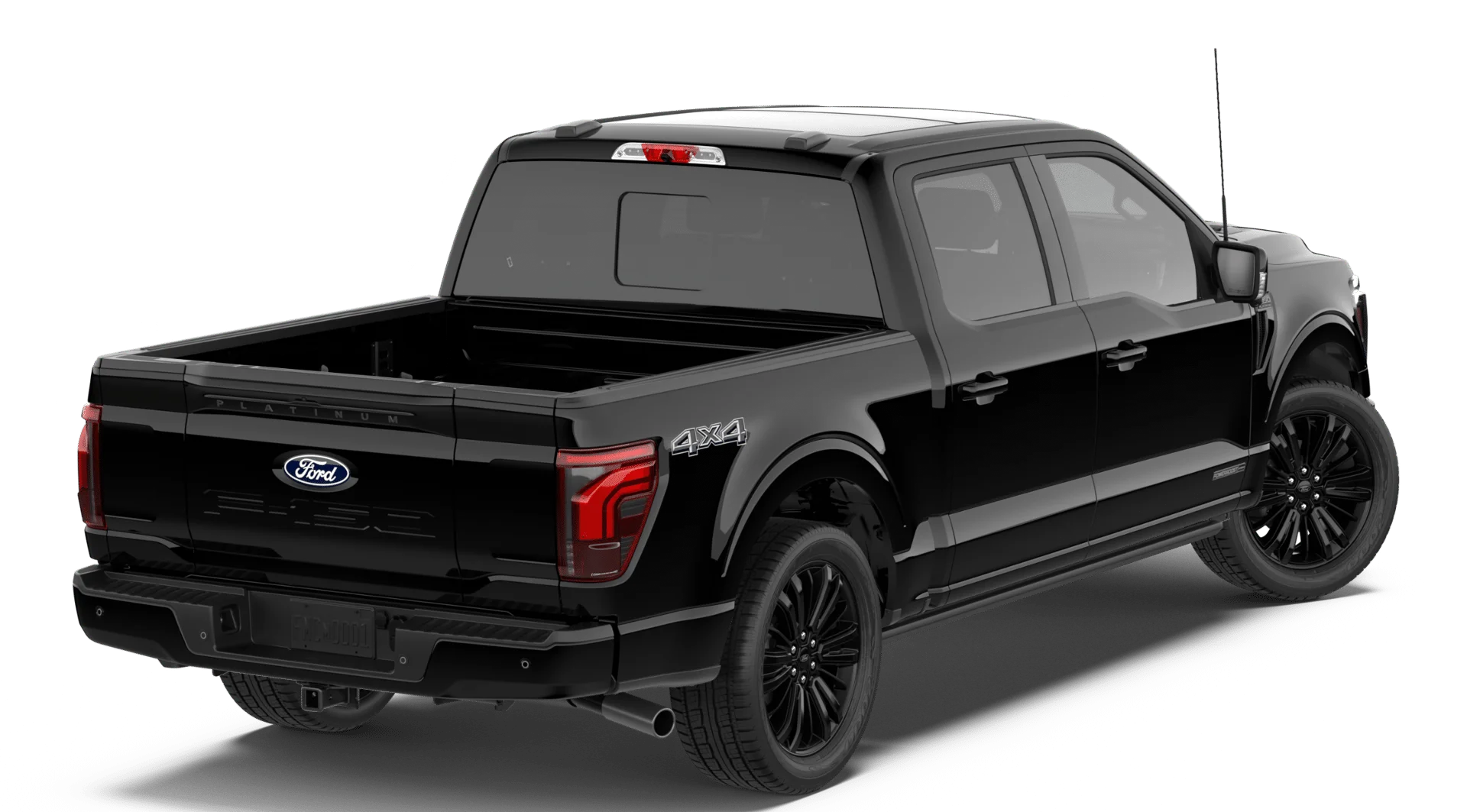 New 2026 Agate Black Metallic Ford Platinum image 47