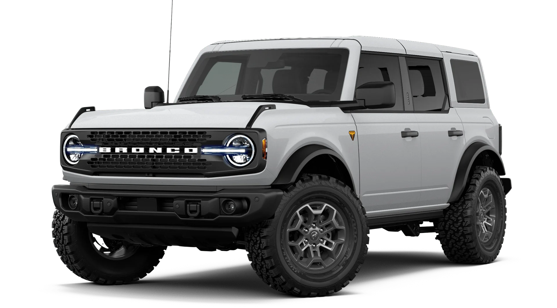 New 2026 Avalanche Gray Ford Badlands® image 67