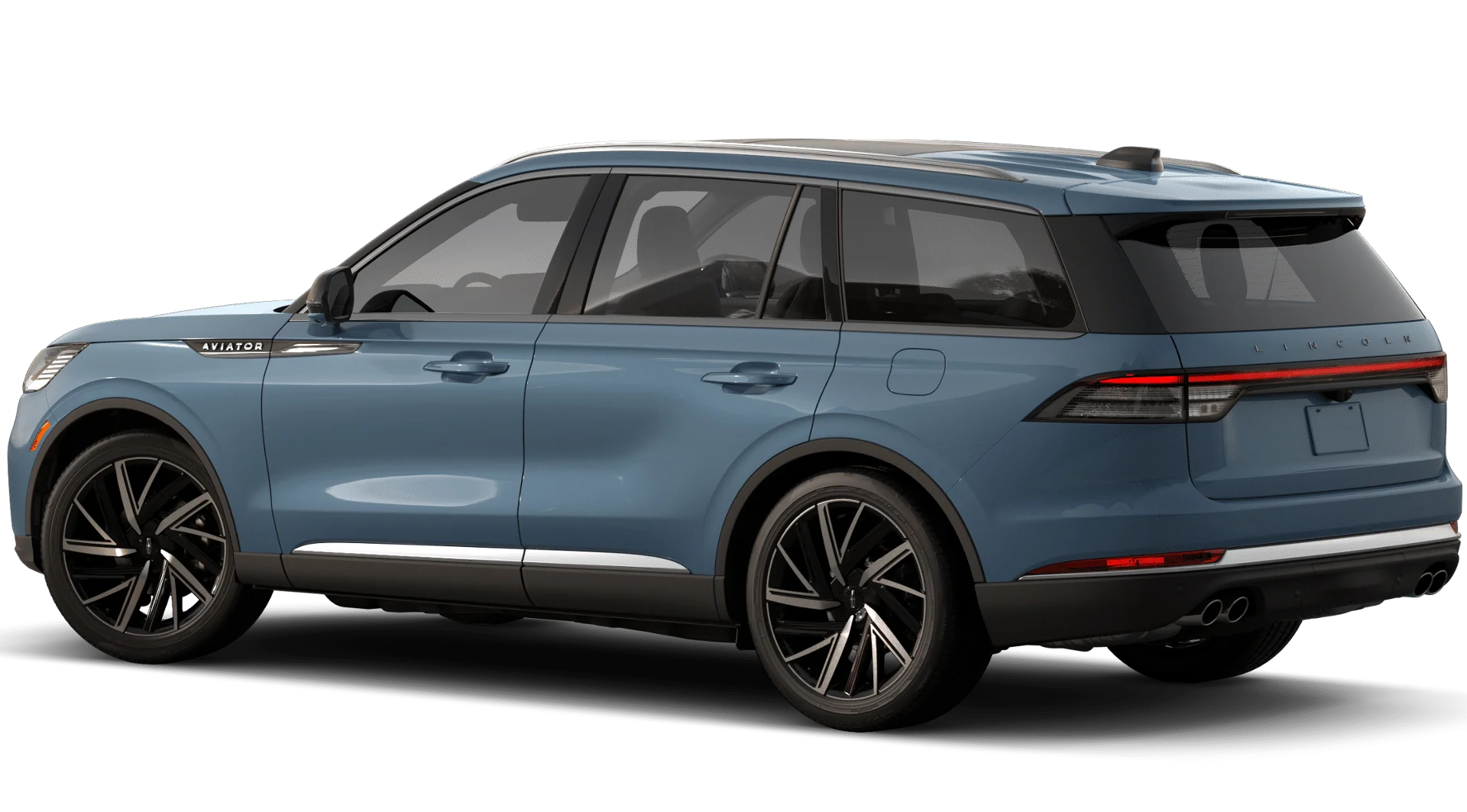 New 2026 Whisper Blue Metallic Clearcoat Lincoln Reserve® image 2