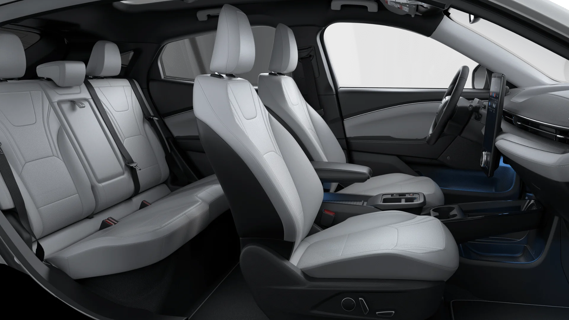 New 2026 Star White Metallic Tri-coat Ford Premium image 6