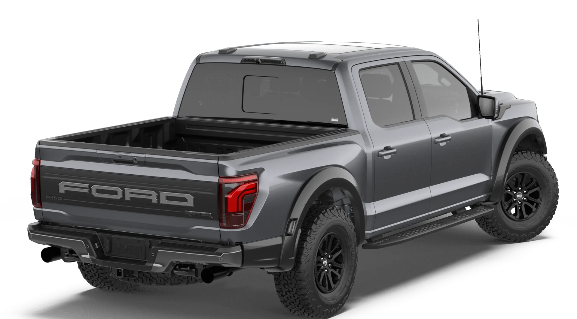 New 2026 Carbonized Gray Metallic Ford Raptor® image 25