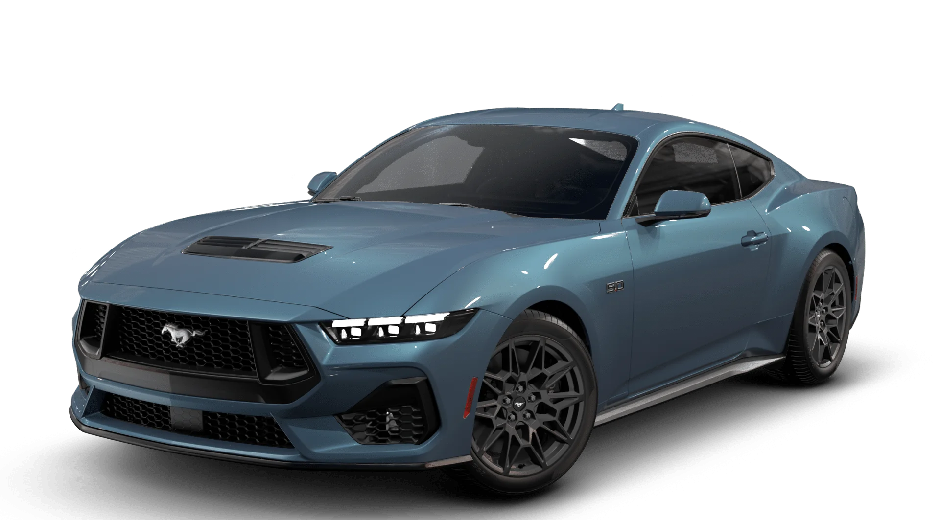 New 2026 Vapor Blue Metallic Ford GT Premium image 59