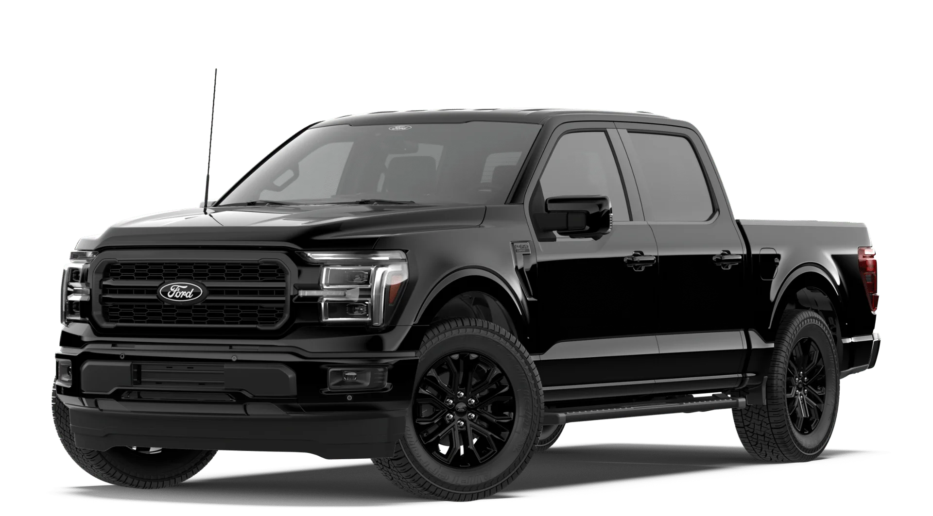 New 2026 Agate Black Metallic Ford Lariat® image 45