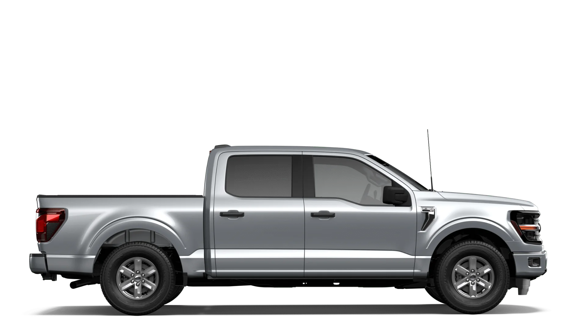 New 2026 Iconic Silver Metallic Ford XLT image 27