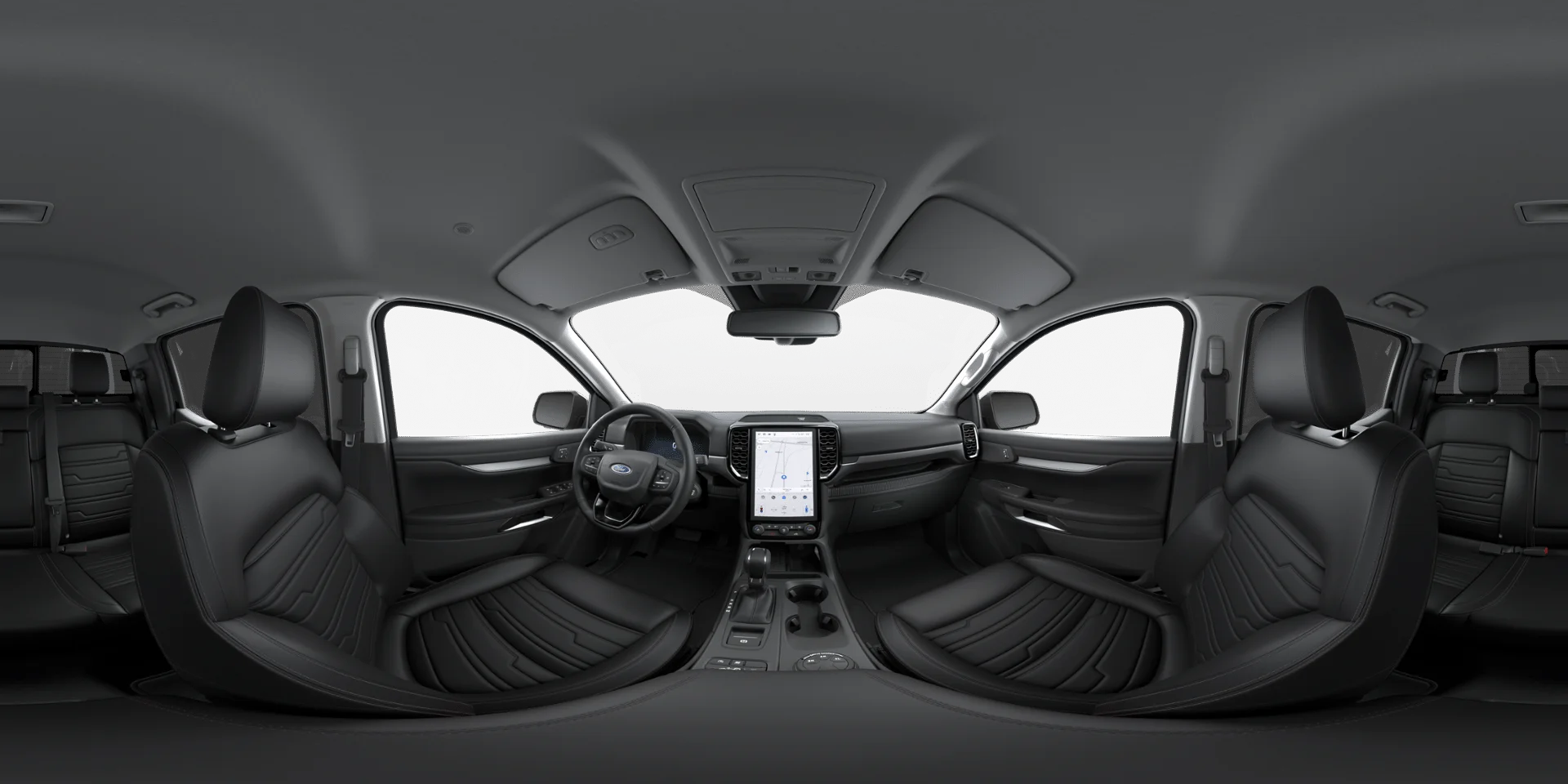 New 2026 Carbonized Gray Metallic Ford Lariat® image 8