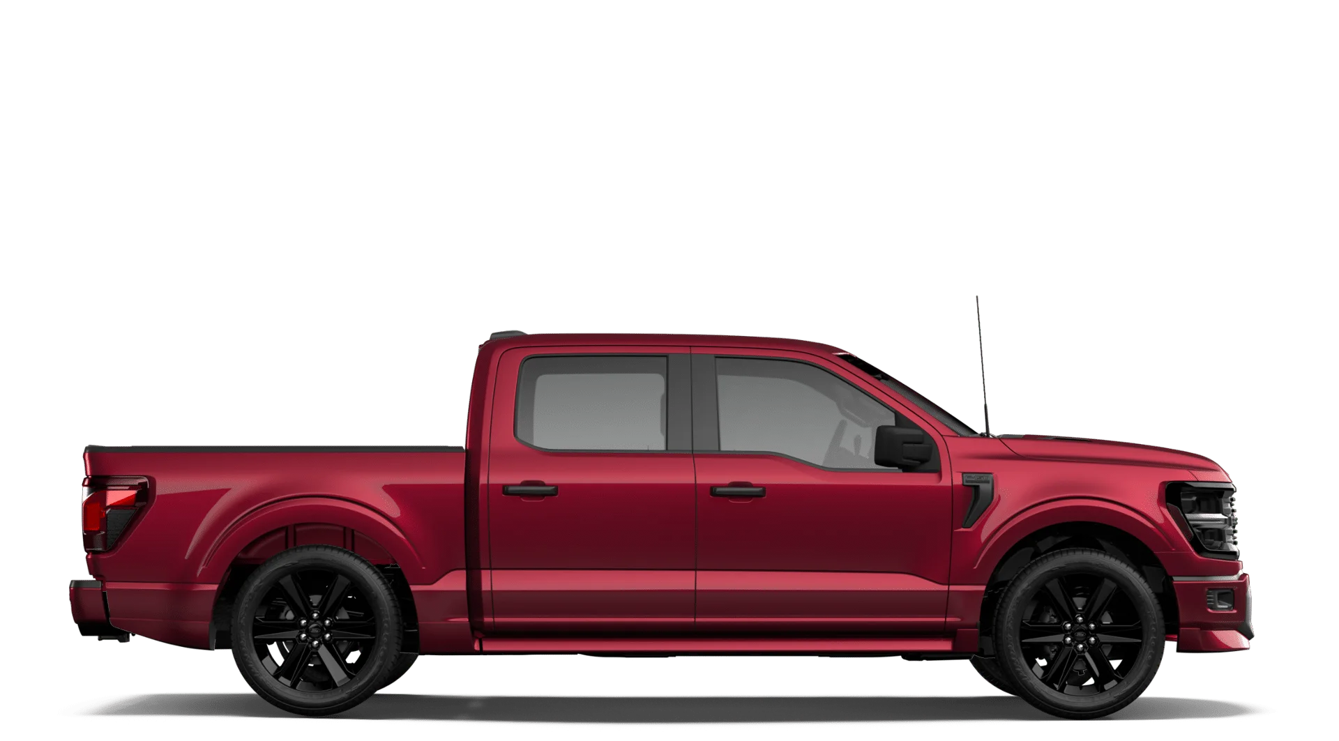 New 2026 Ruby Red Metallic Tinted Clearcoat Ford STX® image 55