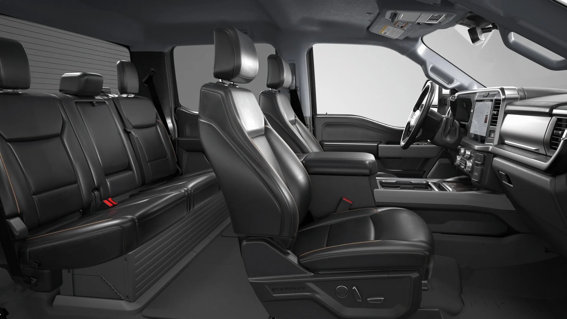 New 2026 Agate Black Ford Lariat® image 36