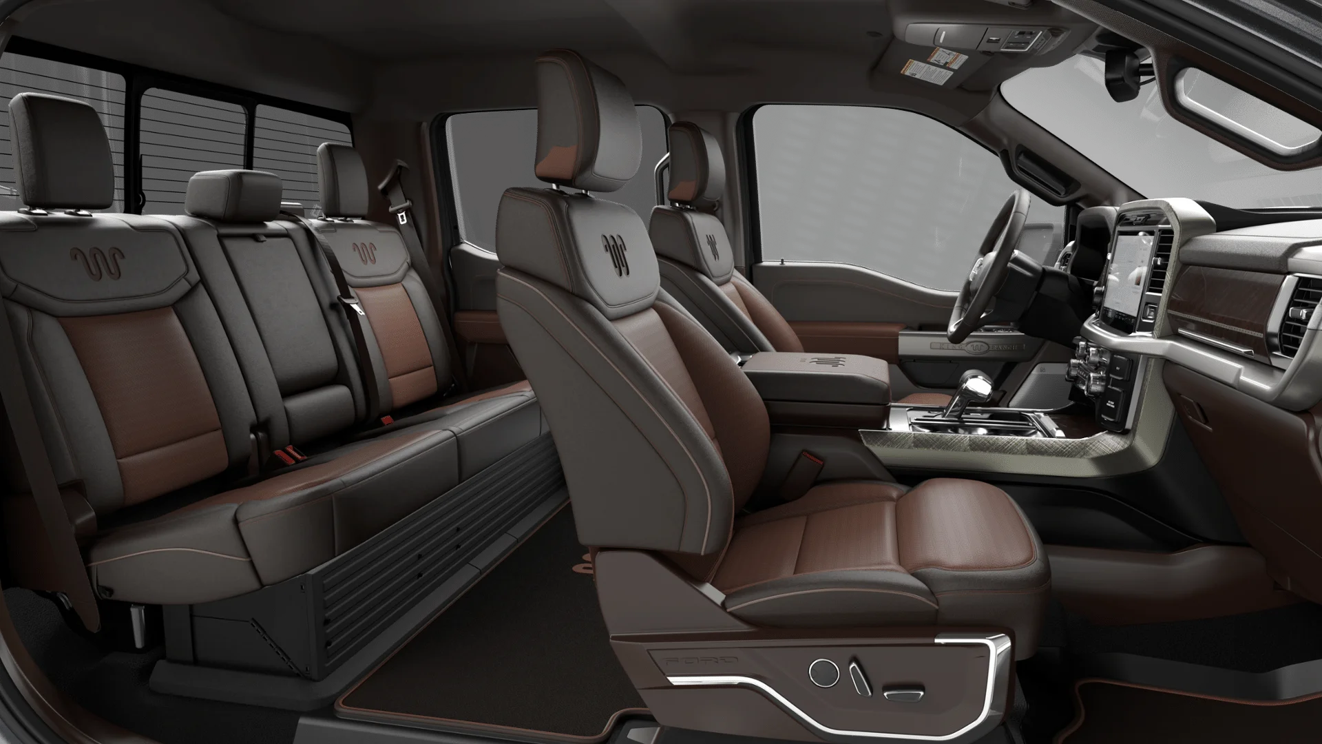 New 2026 Carbonized Gray Metallic Ford King Ranch® image 77