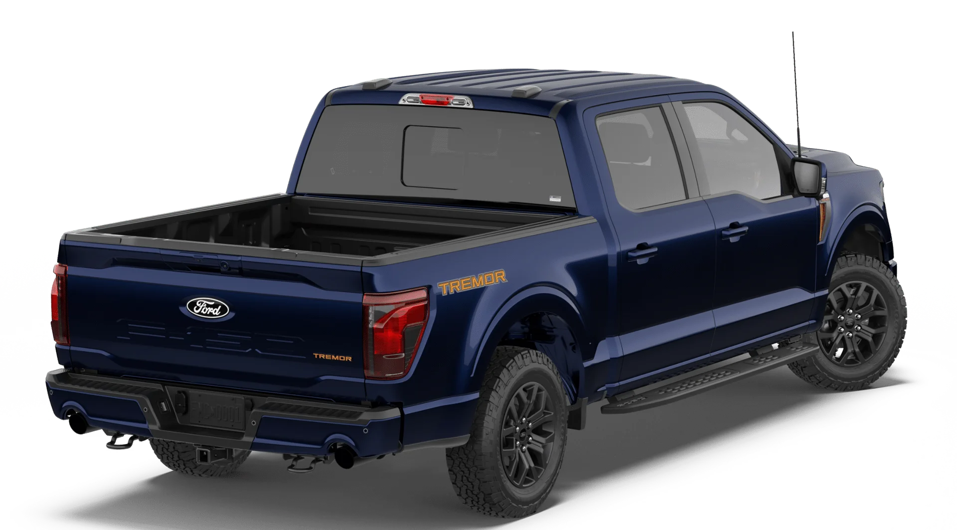 New 2026 Antimatter Blue Metallic Ford Tremor® image 25