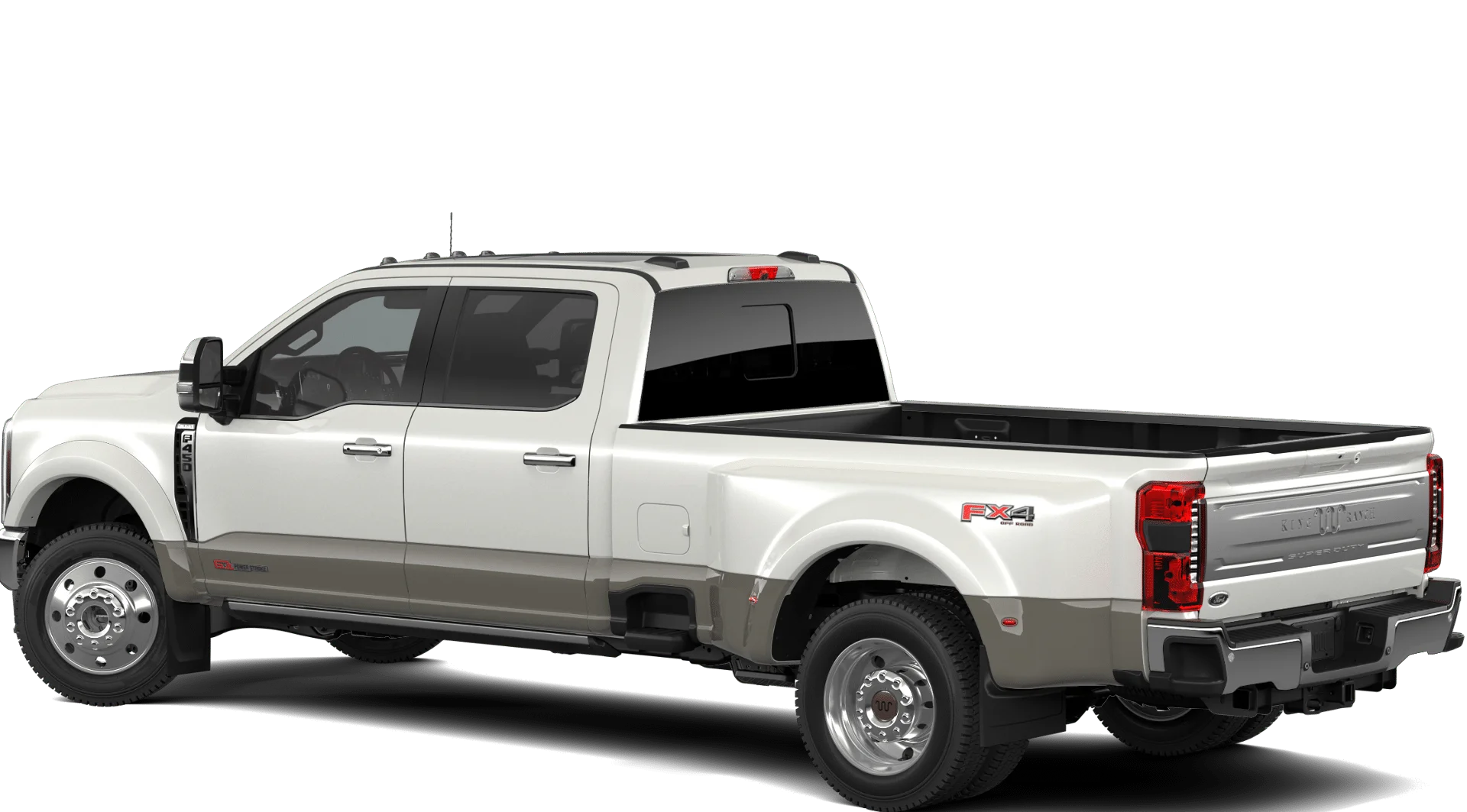 New 2026 Star White Metallic Tri-Coat Ford Platinum image 46