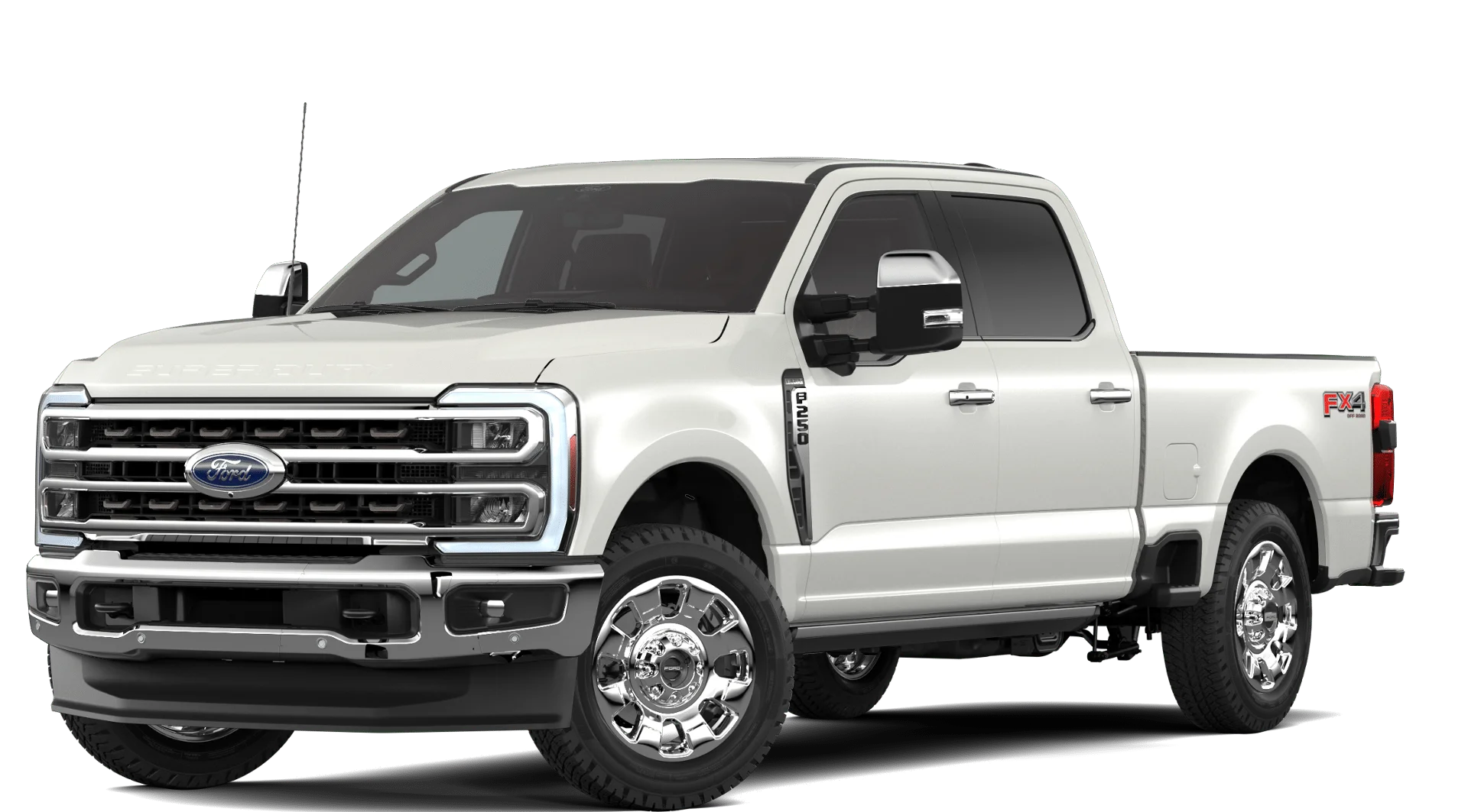 New 2026 Star White Metallic Tri-Coat Ford F-250® King Ranch® image 24