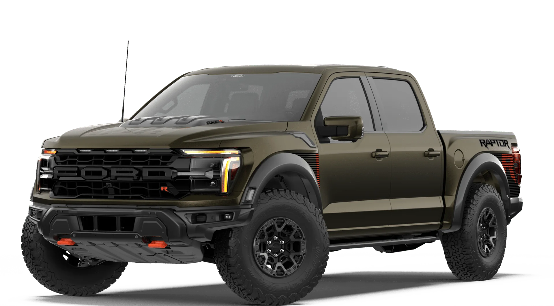 New 2026 Shelter Green Ford Raptor® image 23