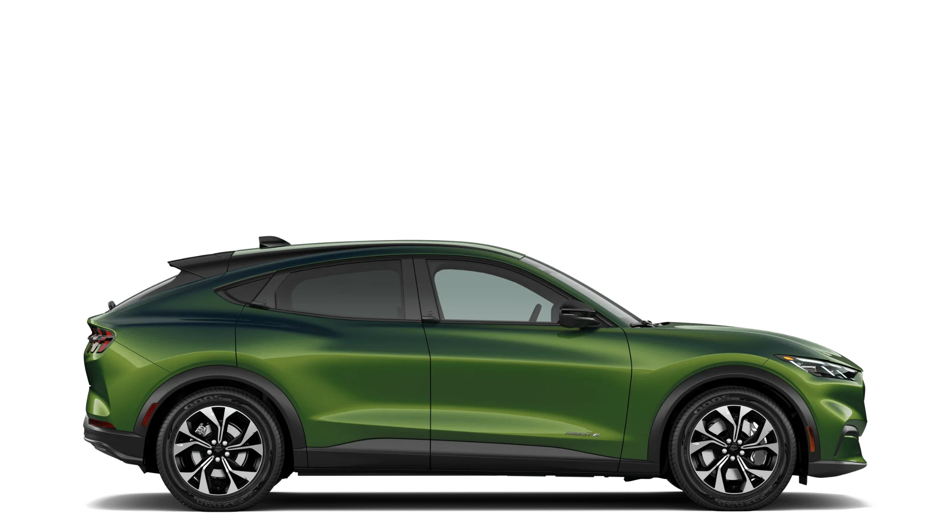 New 2026 Eruption Green Metallic Ford Select image 67