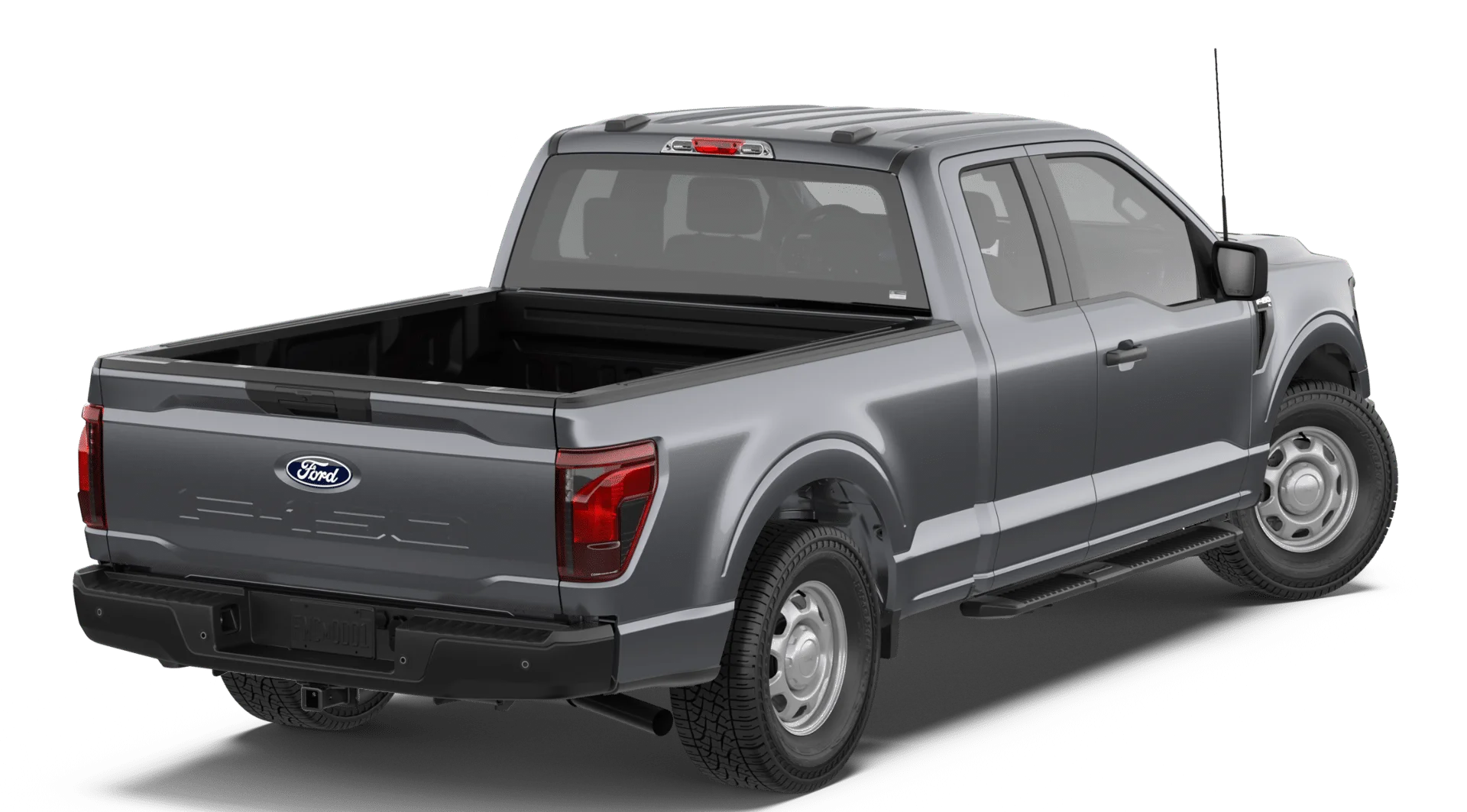 New 2026 Carbonized Gray Metallic Ford XL image 25