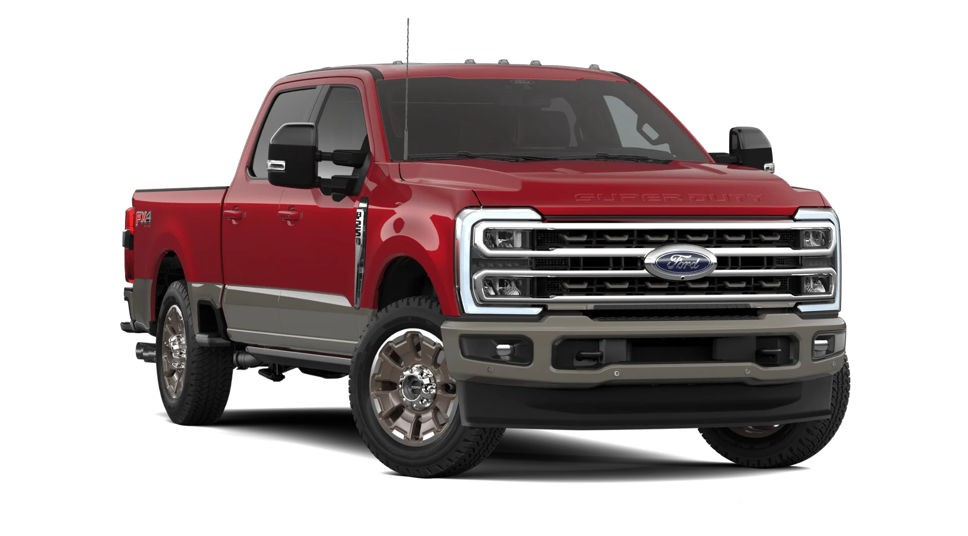 New 2026 Ruby Red Metallic Tinted Clearcoat Ford King Ranch image 48