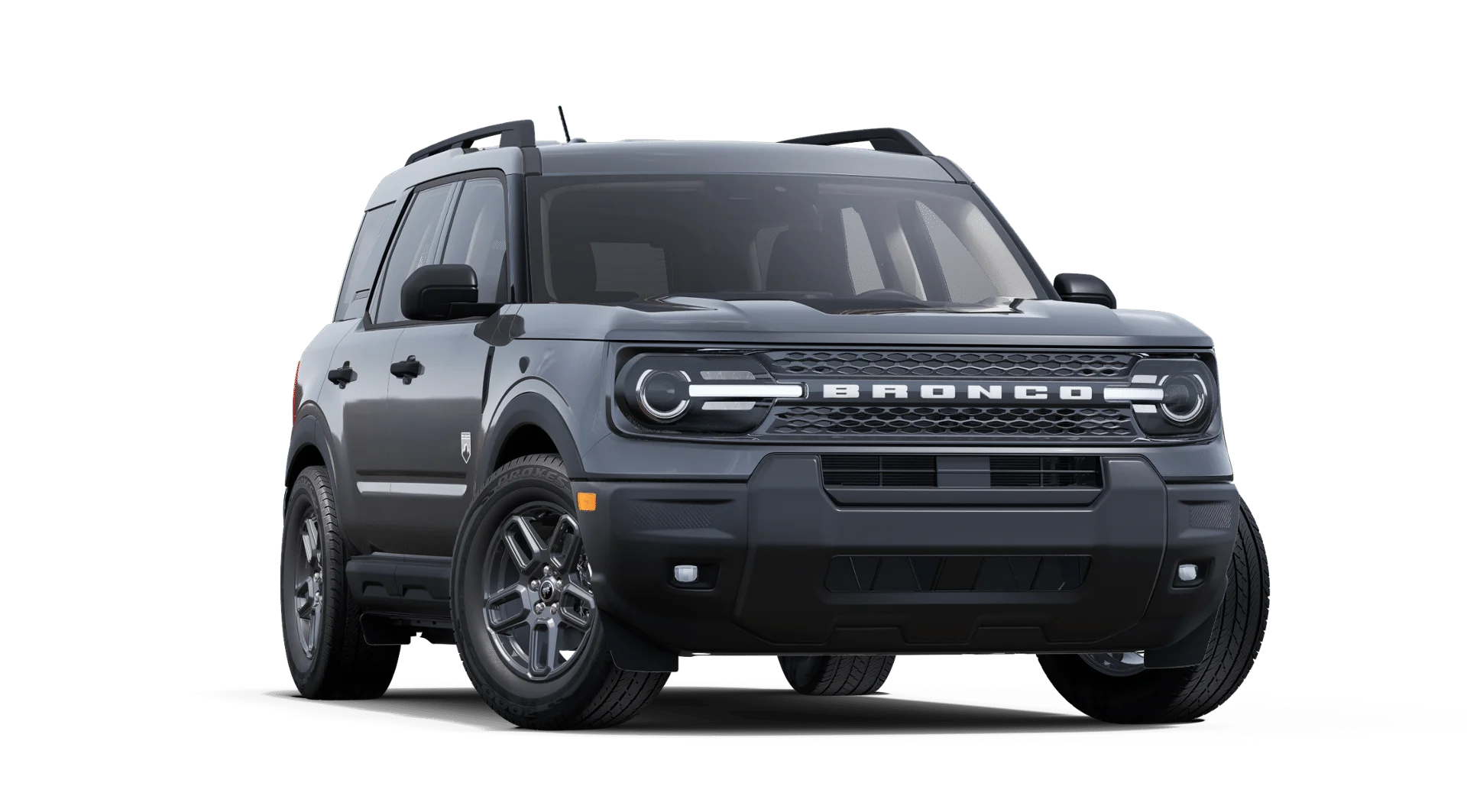 New 2025 Carbonized Gray Metallic Ford Big Bend® image 44