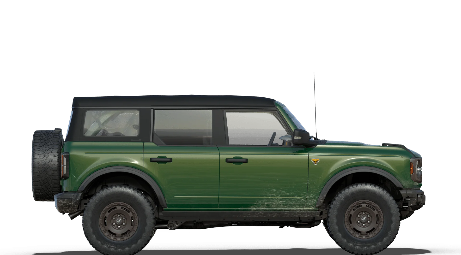 New 2025 Eruption Green Metallic Ford Badlands® image 30
