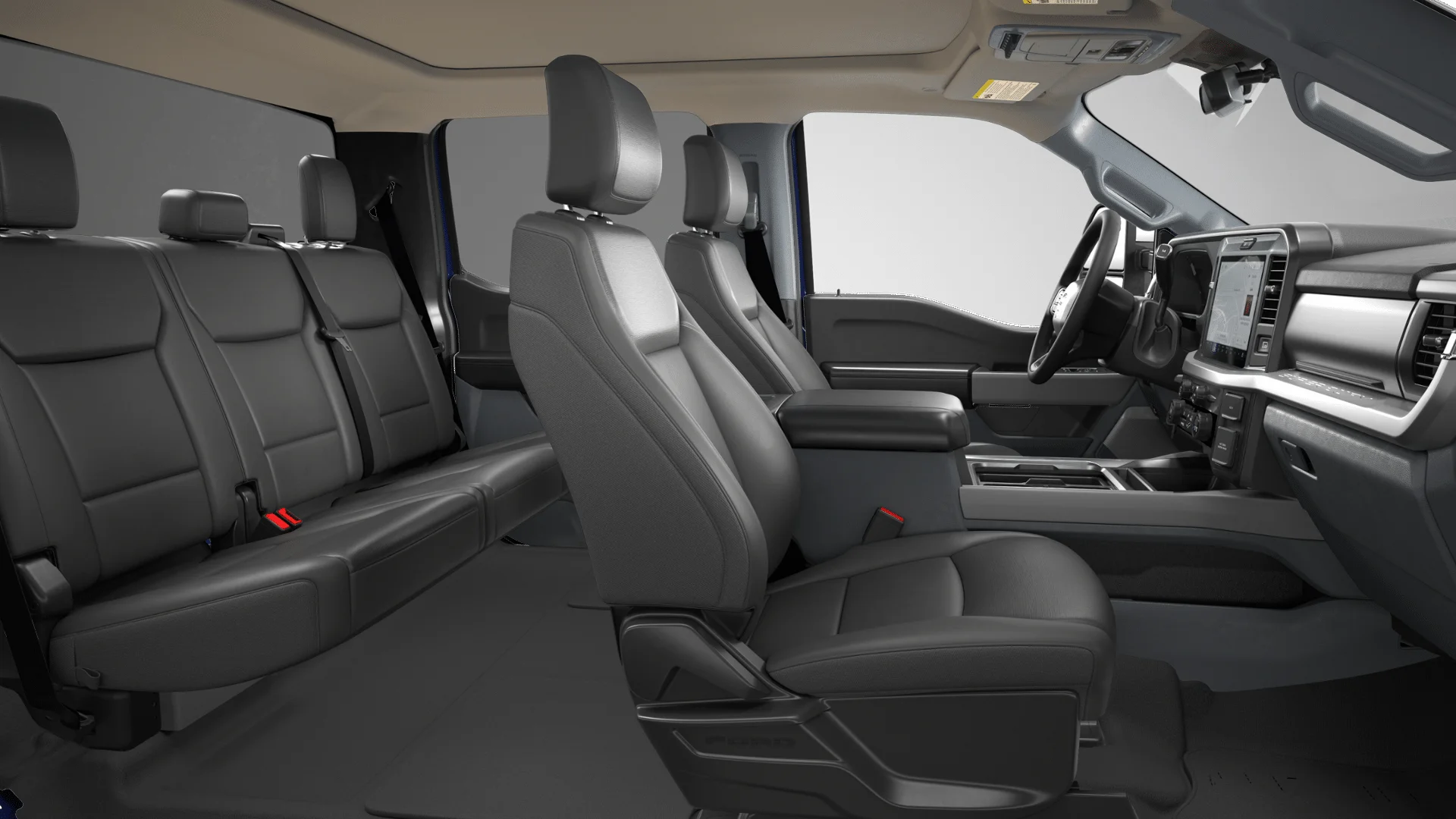 New 2026 Argon Blue Metallic Ford F-250® XLT image 50