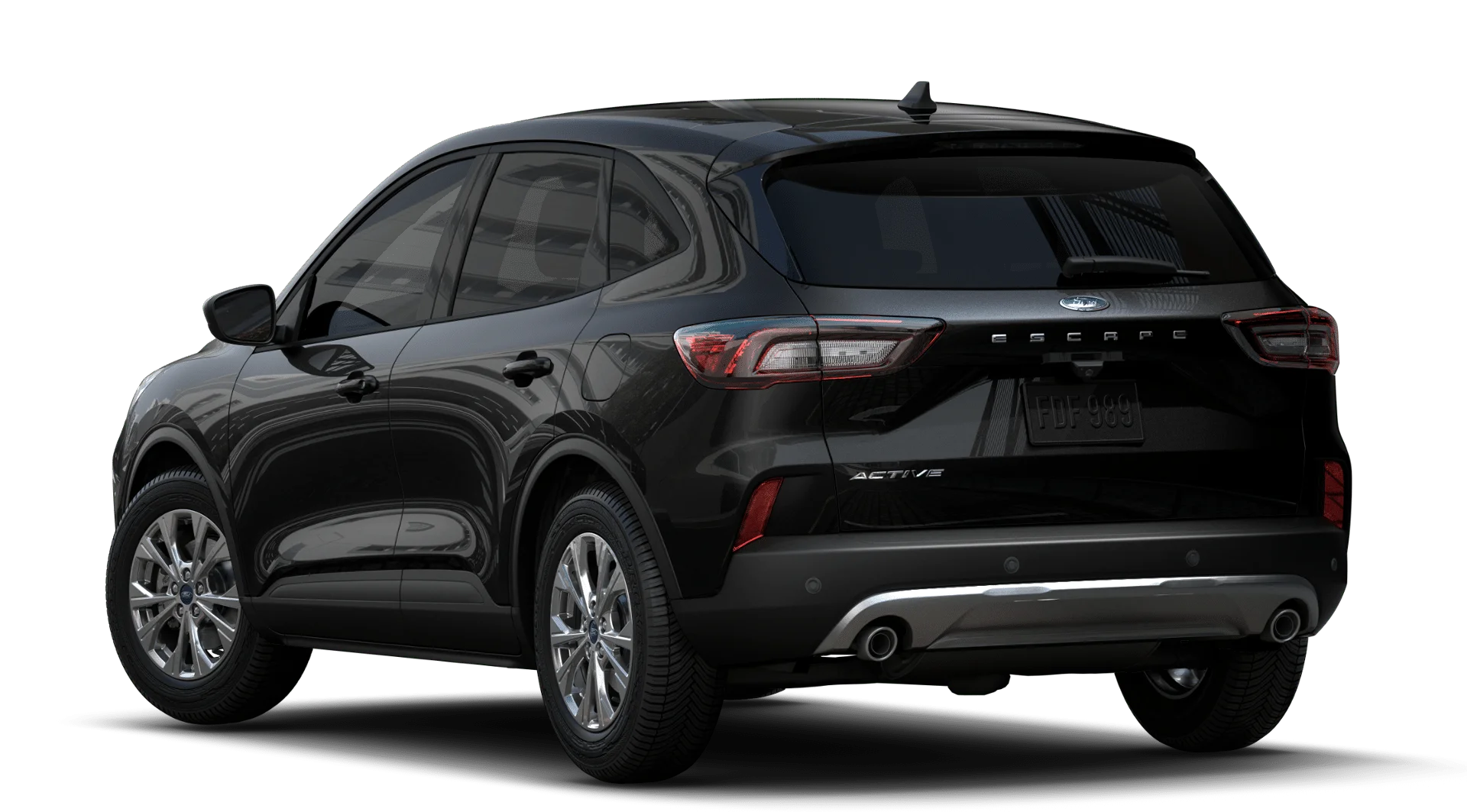 New 2025 Agate Black Metallic Ford Active™ image 25