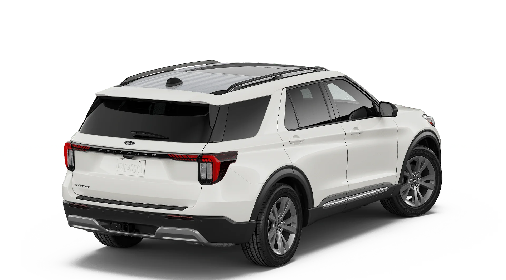 New 2026 White Ford Active image 49