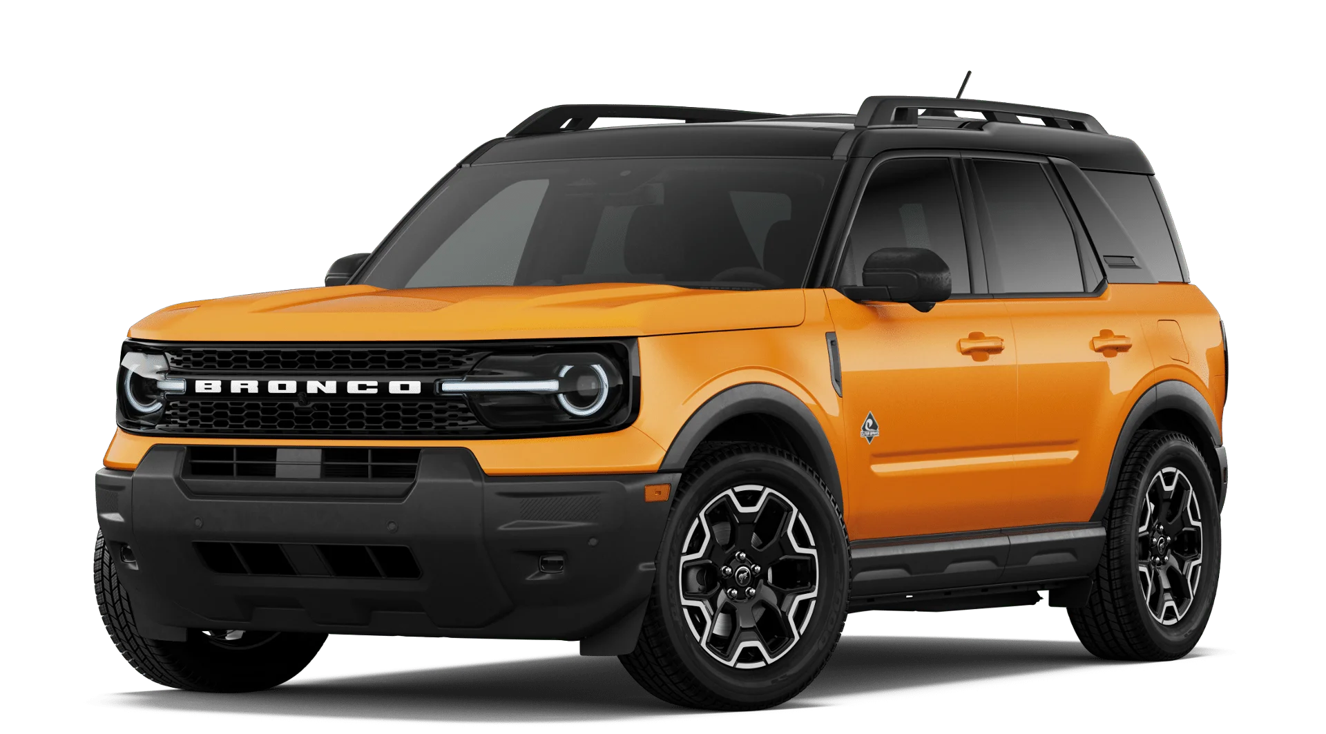 New 2026 Orange Fury Metallic Tri-Coat Ford Outer Banks® image 37