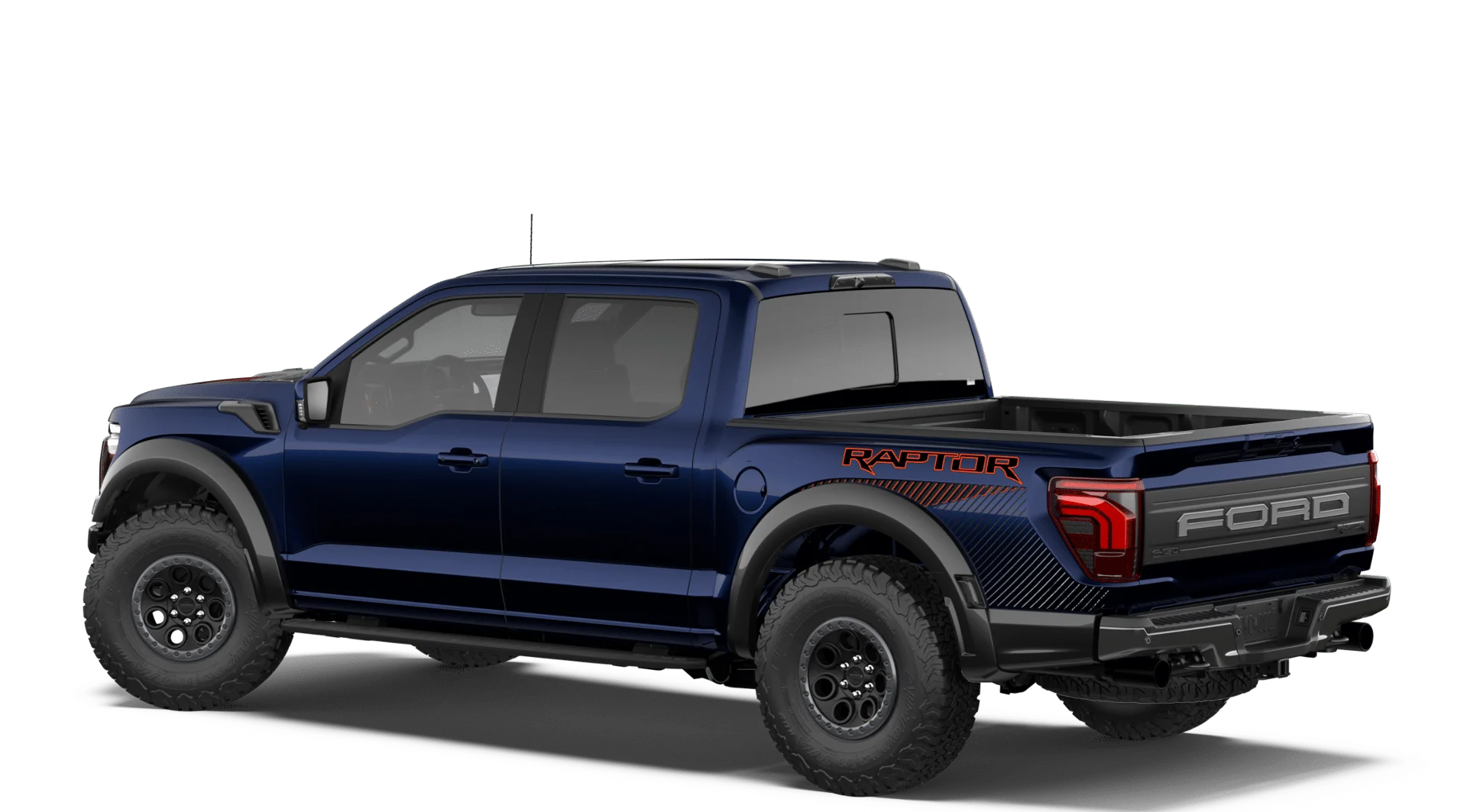 New 2026 Antimatter Blue Metallic Ford Raptor® image 24