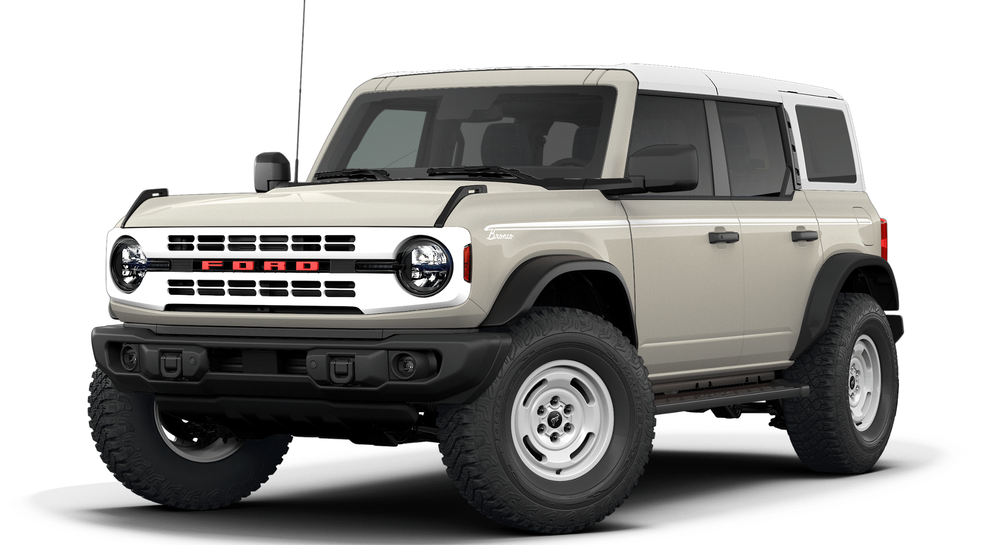 2026 Ford Bronco 4-Door