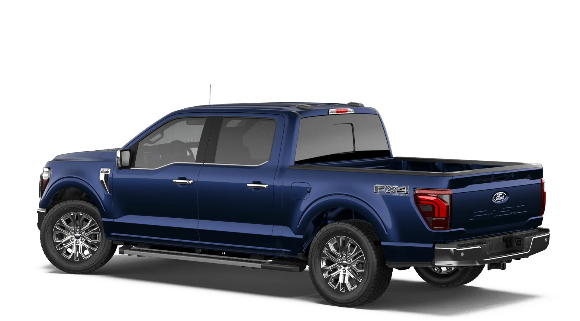 New 2026 Argon Blue Metallic Ford LARIAT image 46