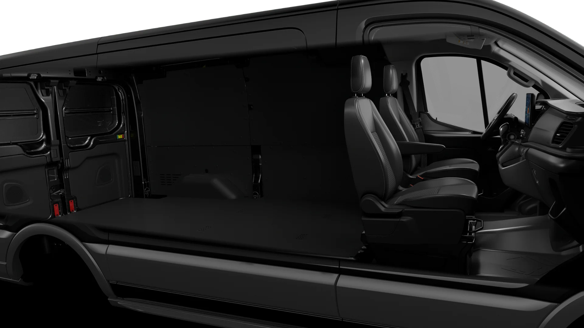 New 2026 Agate Black Metallic Ford Cargo Van image 27