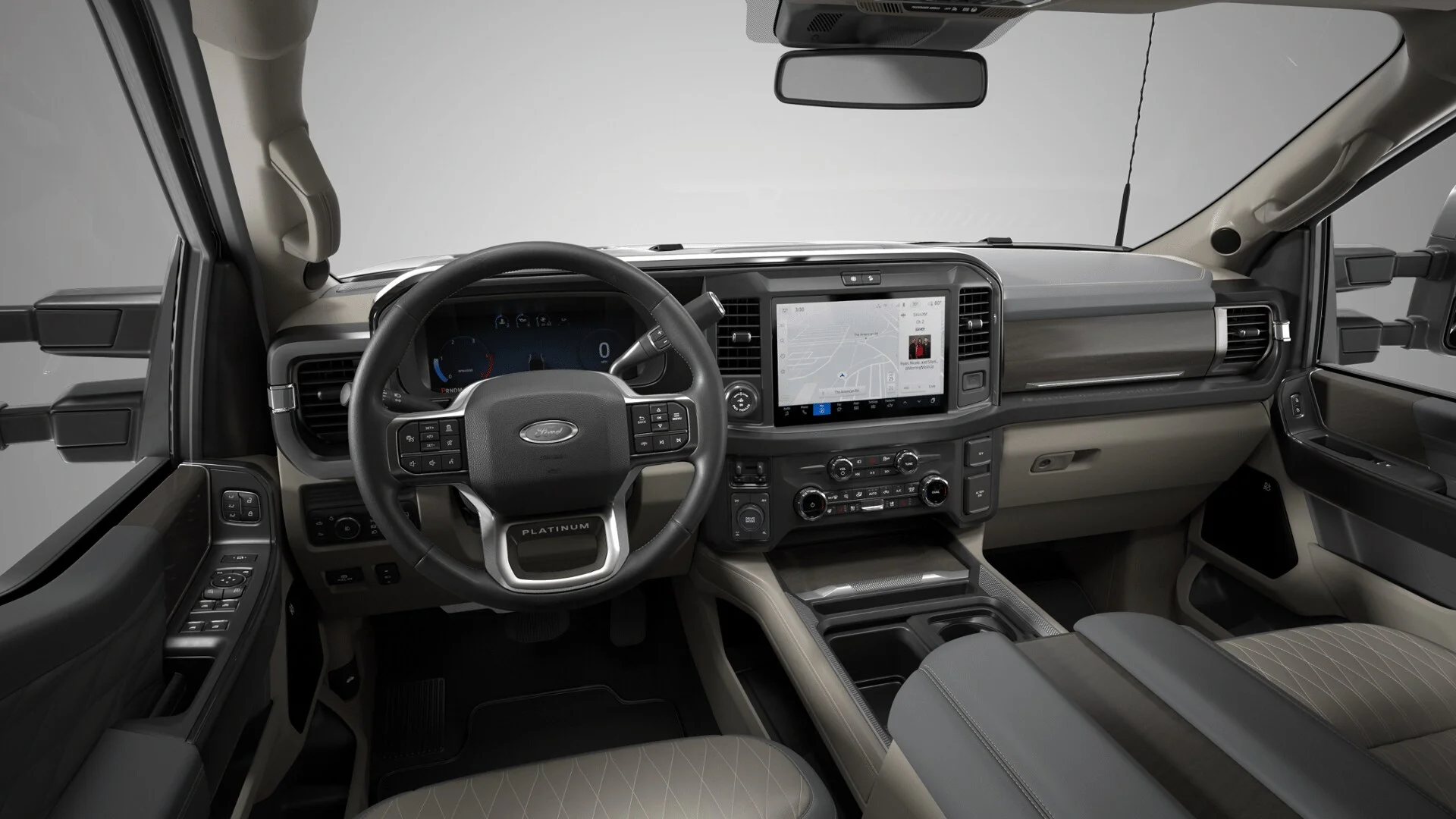 New 2026 Agate Black Metallic Ford Platinum image 89