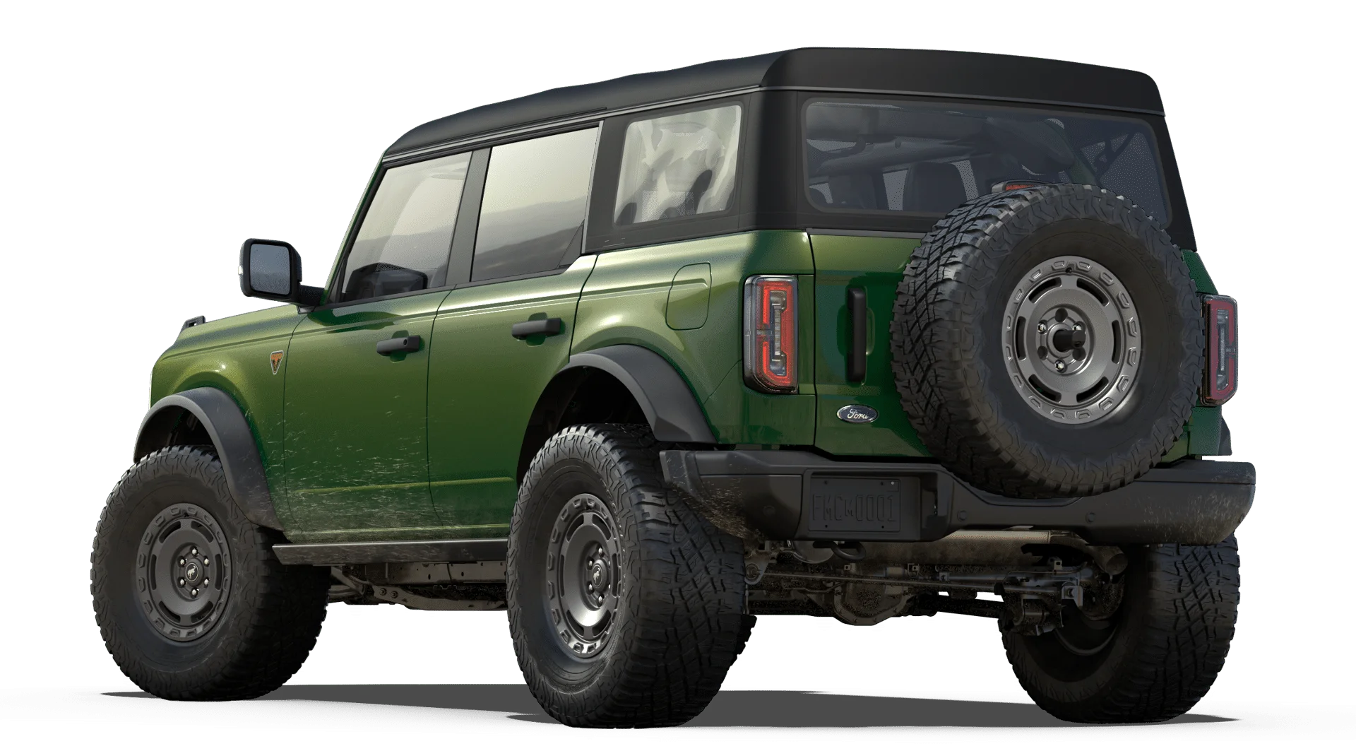 New 2025 Eruption Green Metallic Ford Badlands® image 27