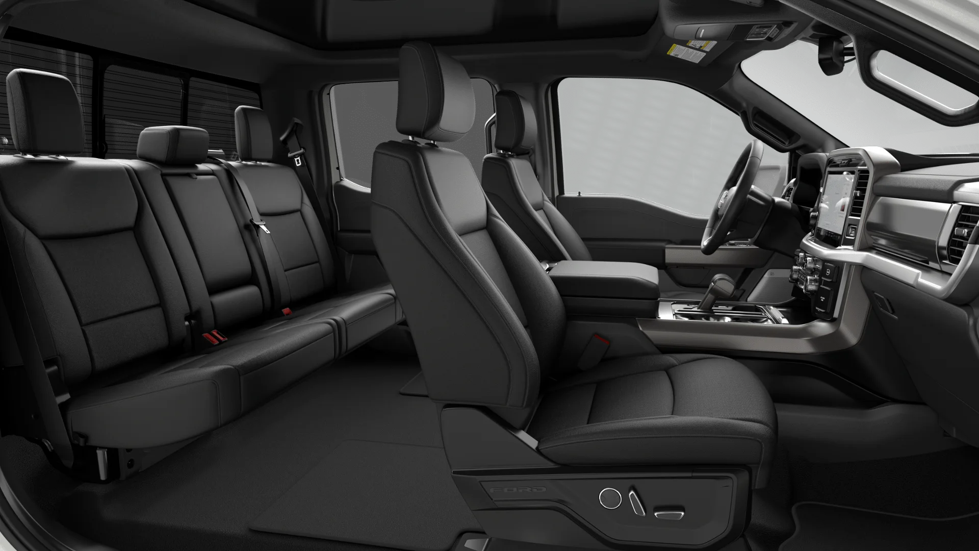 New 2026 Star White Metallic Tri-Coat Ford Lariat® image 52